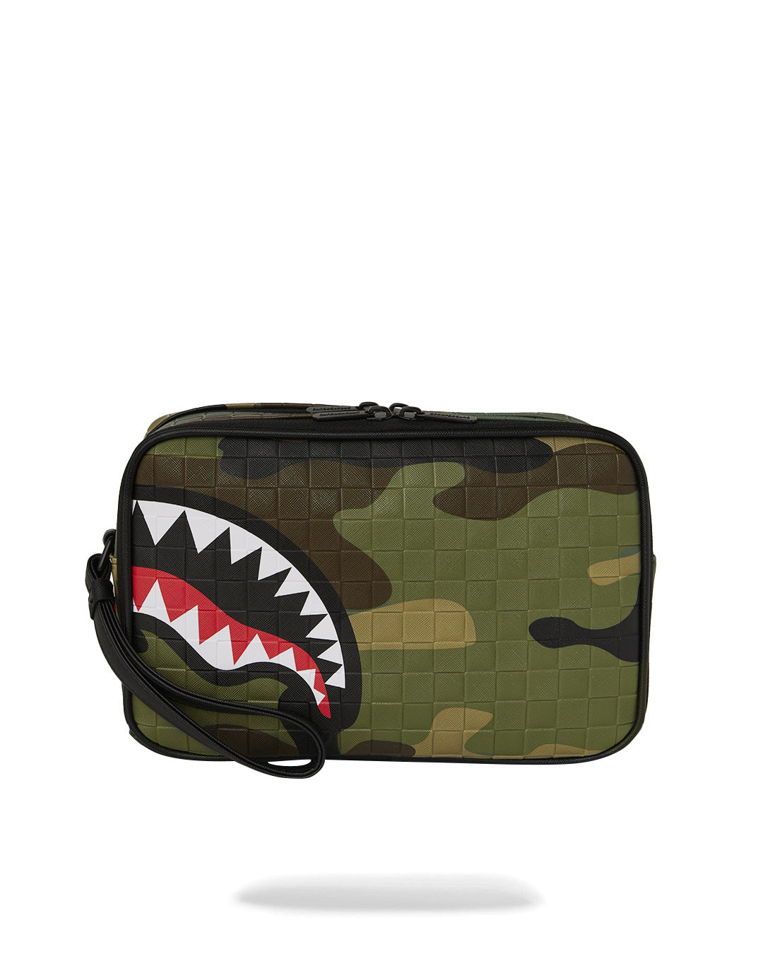 SPRAYGROUND WOODLAND CAMO CHECK TOILETRY BAG - Accessori - SPRAYGROUND