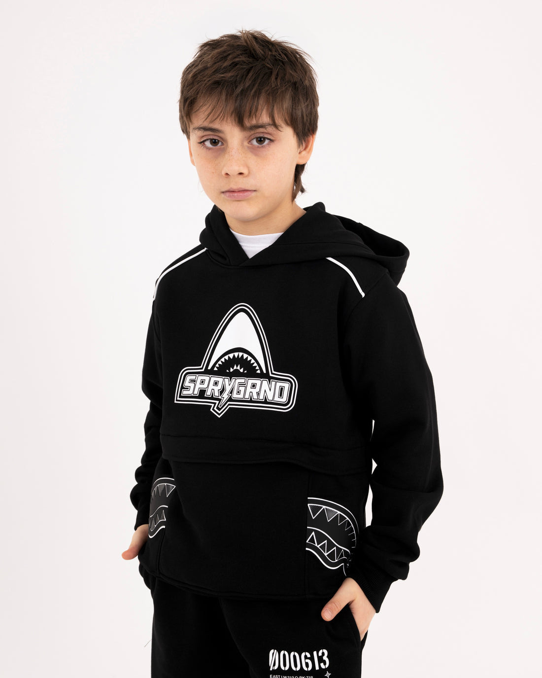 LUX SWERVE CAPSULE HOODIE - ABBIGLIAMENTO - SPRAYGROUND