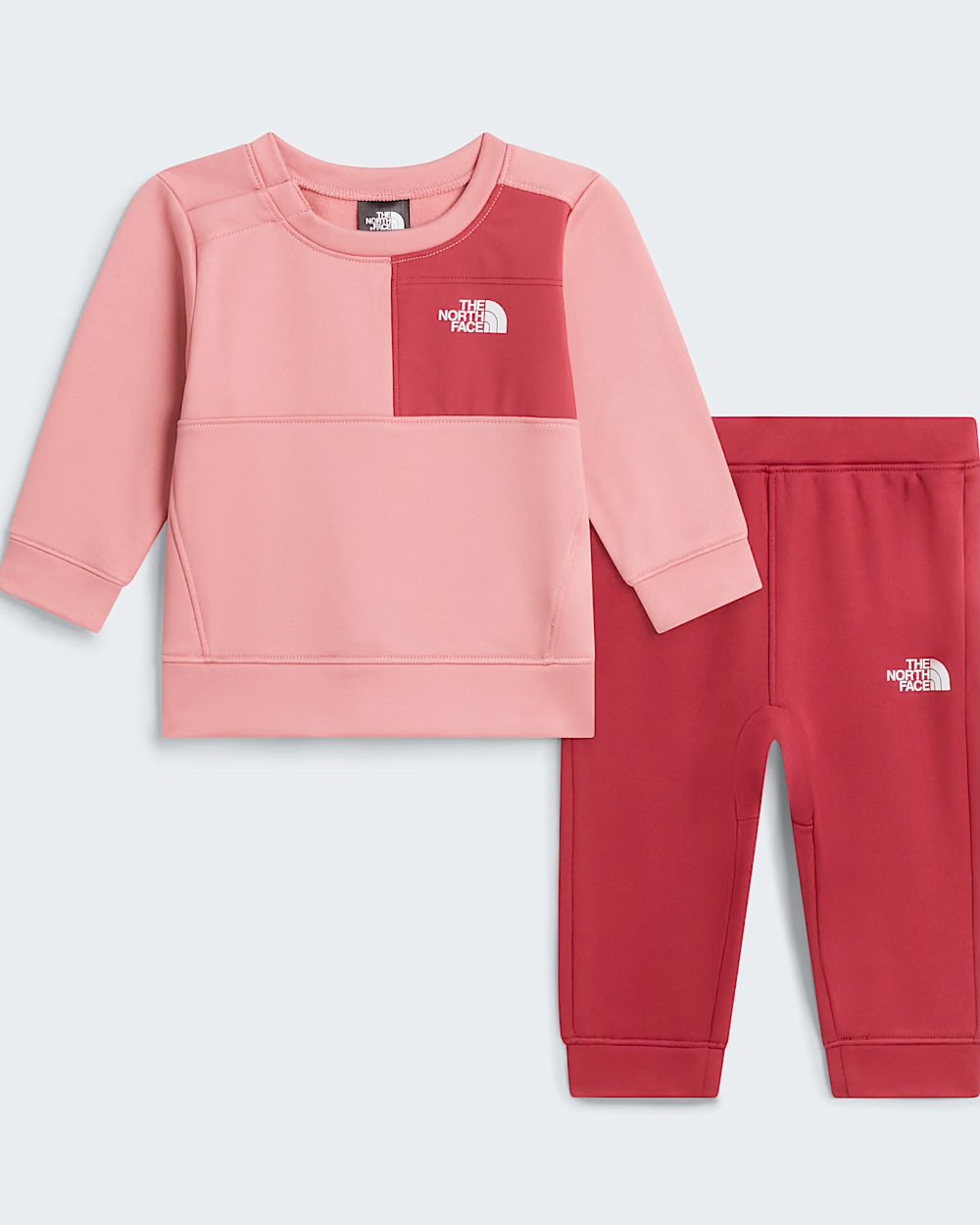 BABY TNF PERFORMANCE FLEECE SET PRIMROSE - ABBIGLIAMENTO - THE NORTH FACE