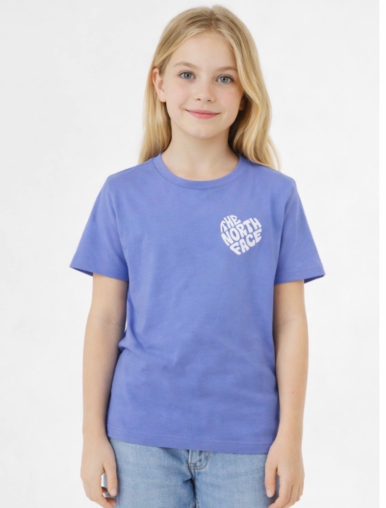 G BRAND PROUD SS TEE PERIWINKLE - ABBIGLIAMENTO - THE NORTH FACE