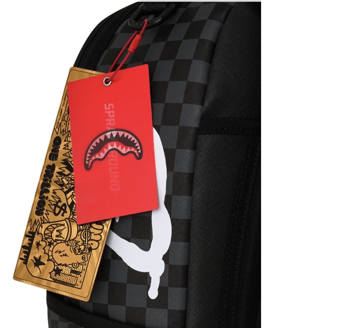 PINK PANTHER PAINTING BACKPACK - Accessori - SPRAYGROUND