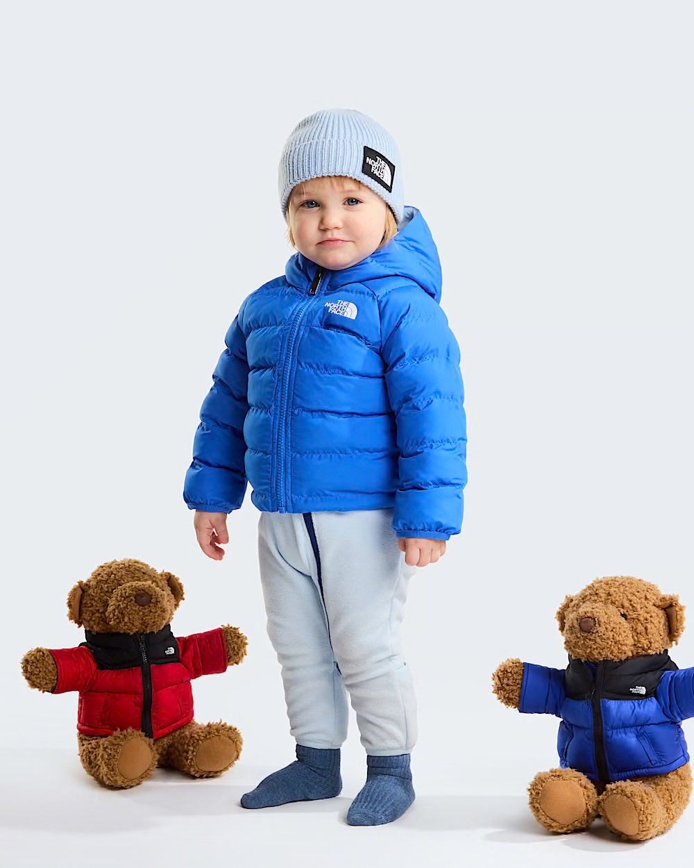 BABY REVERSIBLE PERRITO JACKET ACTIVE BLU - ABBIGLIAMENTO - THE NORTH FACE