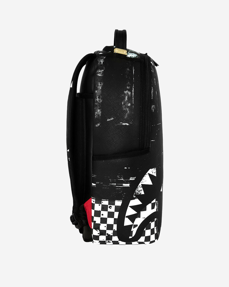 PAINTED OVER CHECK BACKPACK - Accessori - SPRAYGROUND