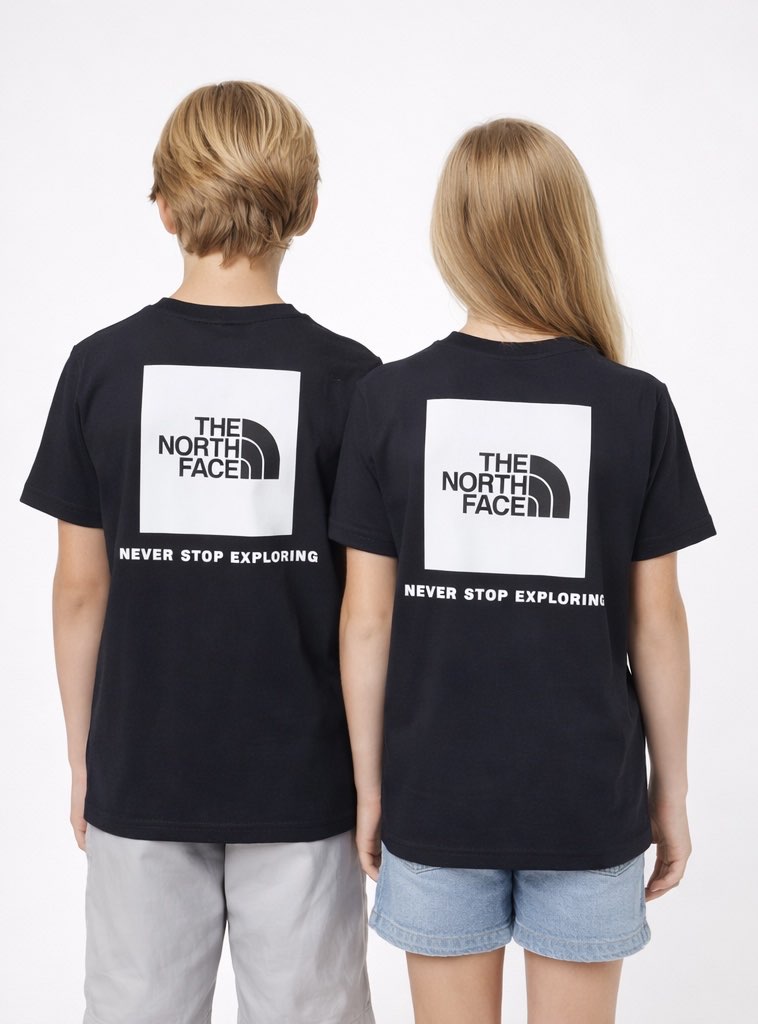 TEEN BOX NSE REG SS TEE TNF BLACK - ABBIGLIAMENTO - THE NORTH FACE
