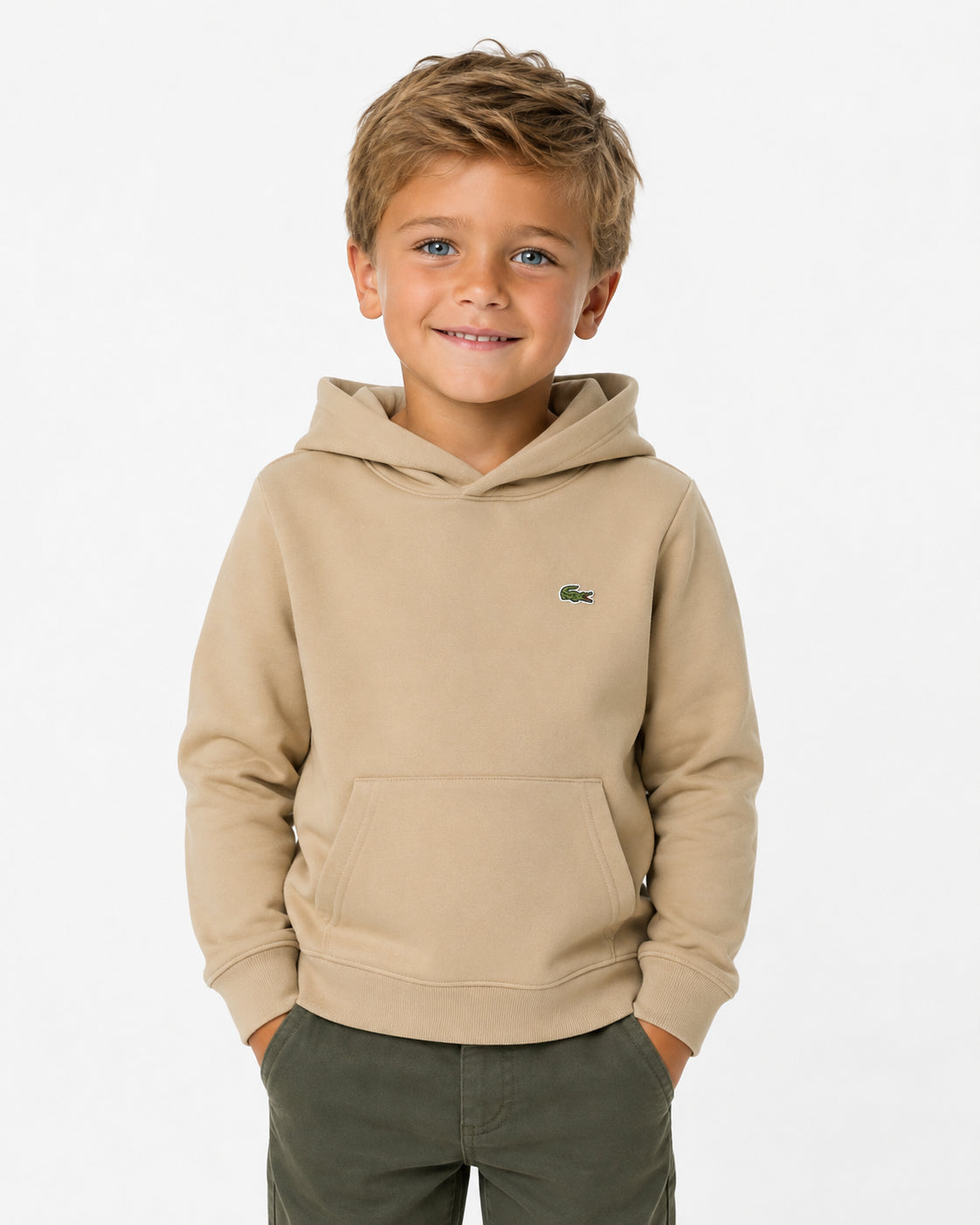 LCB CORE FLEECE PULLOVER HOODI - ABBIGLIAMENTO - LACOSTE