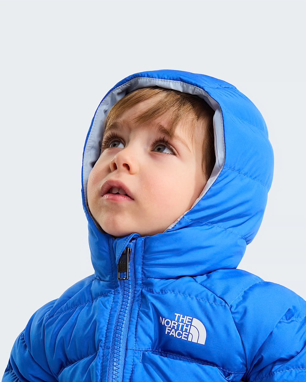 BABY REVERSIBLE PERRITO JACKET ACTIVE BLU - ABBIGLIAMENTO - THE NORTH FACE