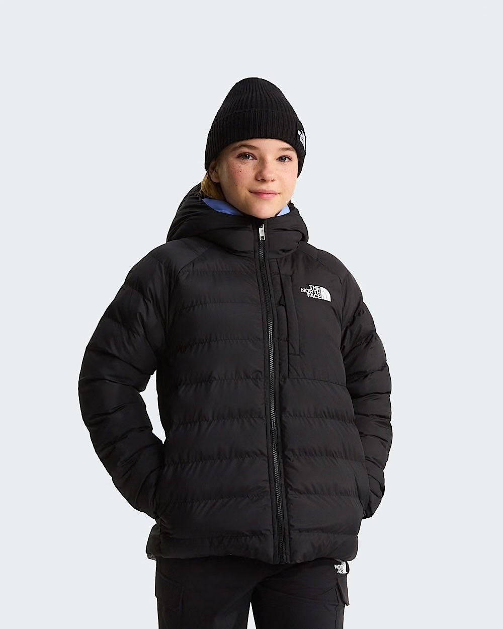 B REVERSIBLE PERRITO JACKET NERO - ABBIGLIAMENTO - THE NORTH FACE
