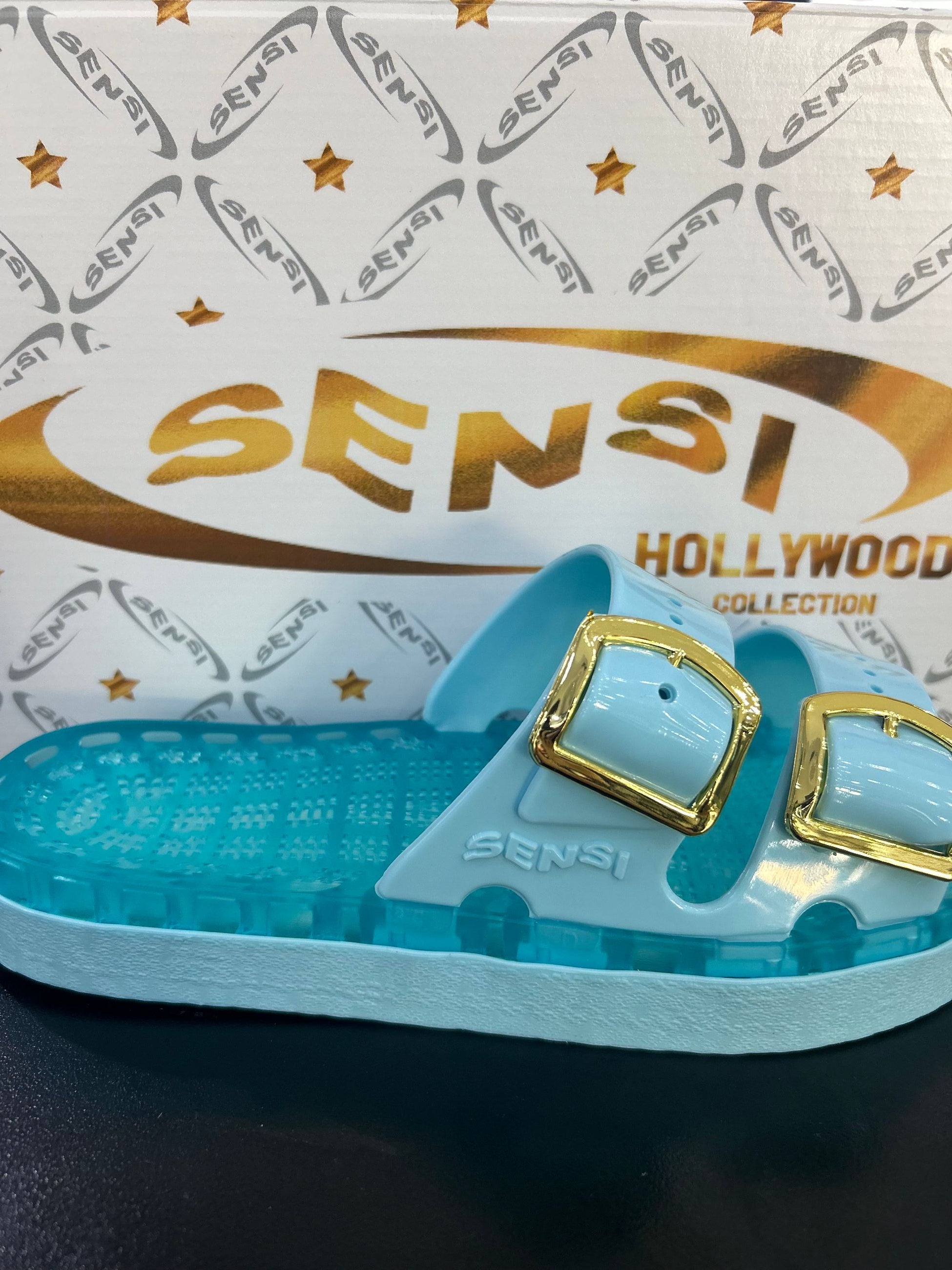 LA JOLLA SOFIA CELESTE - Accessori calzature - SENSI