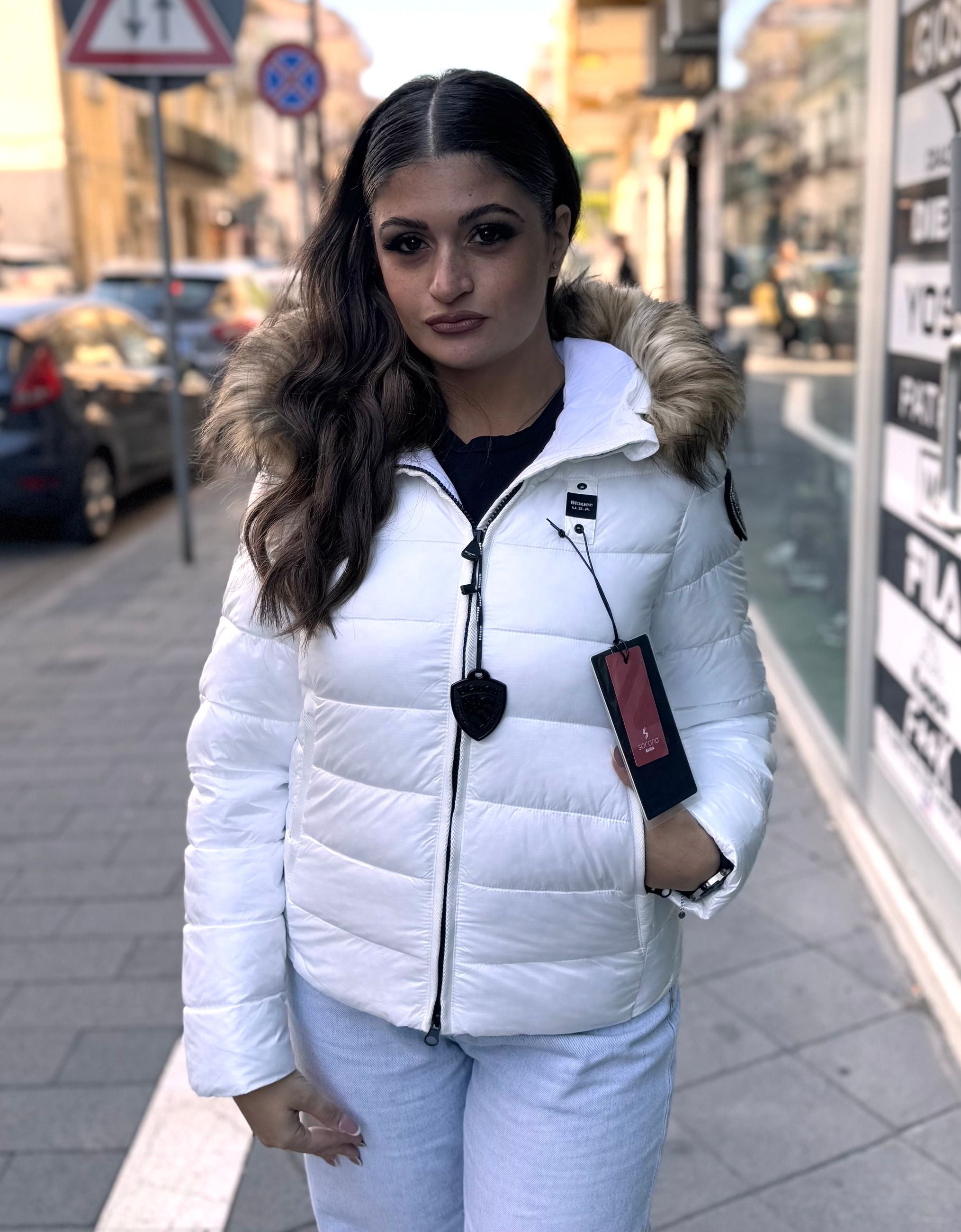 IVORY JUNIOR -  - BLAUER