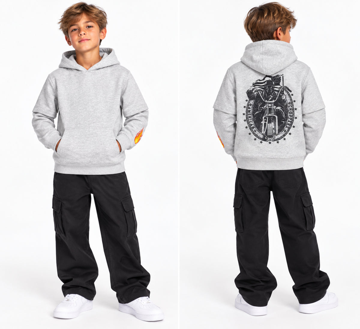 FB17 GRIGIO - ABBIGLIAMENTO - 2.0