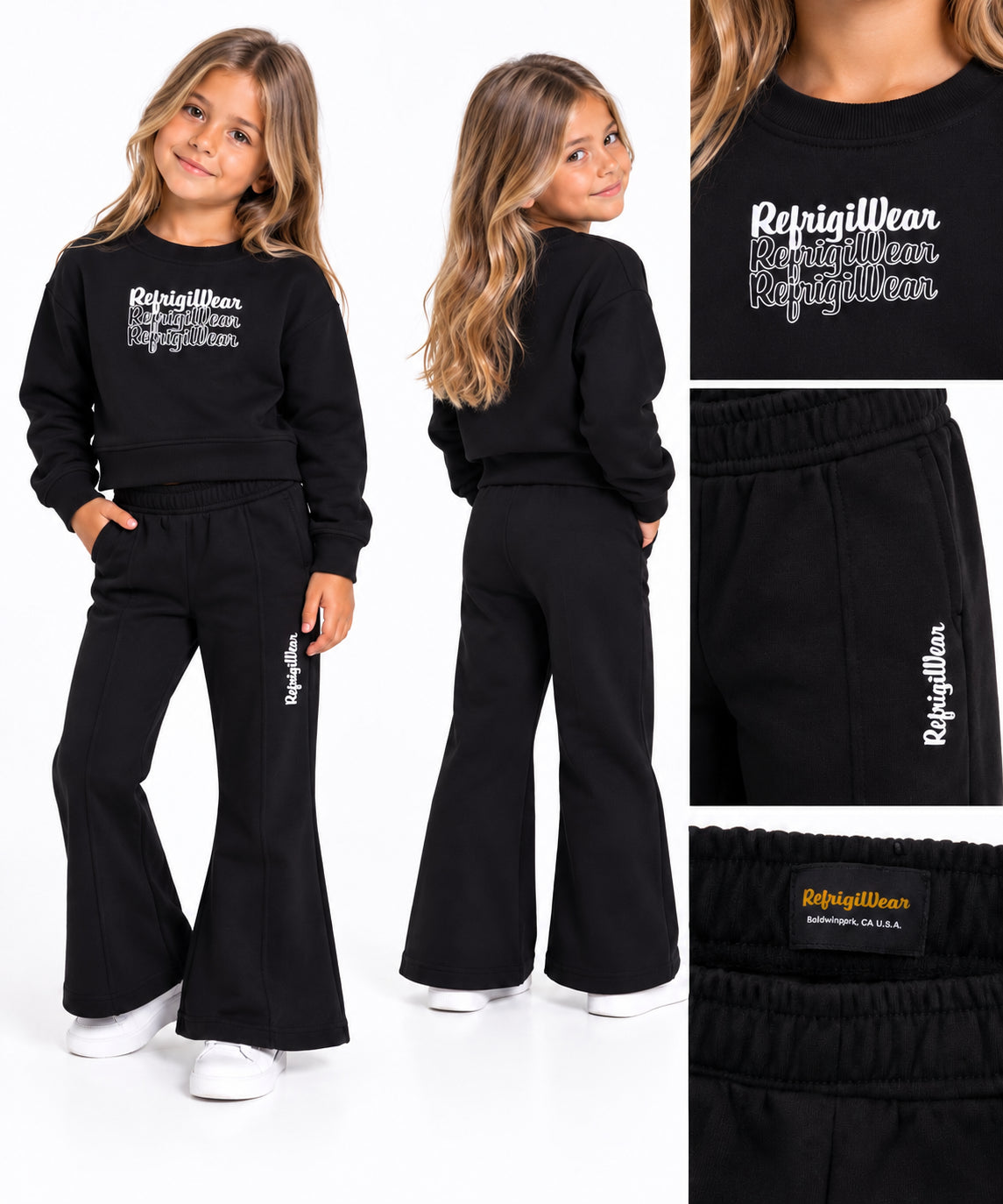 RG2612 NERO - ABBIGLIAMENTO - REFRIGIWEAR
