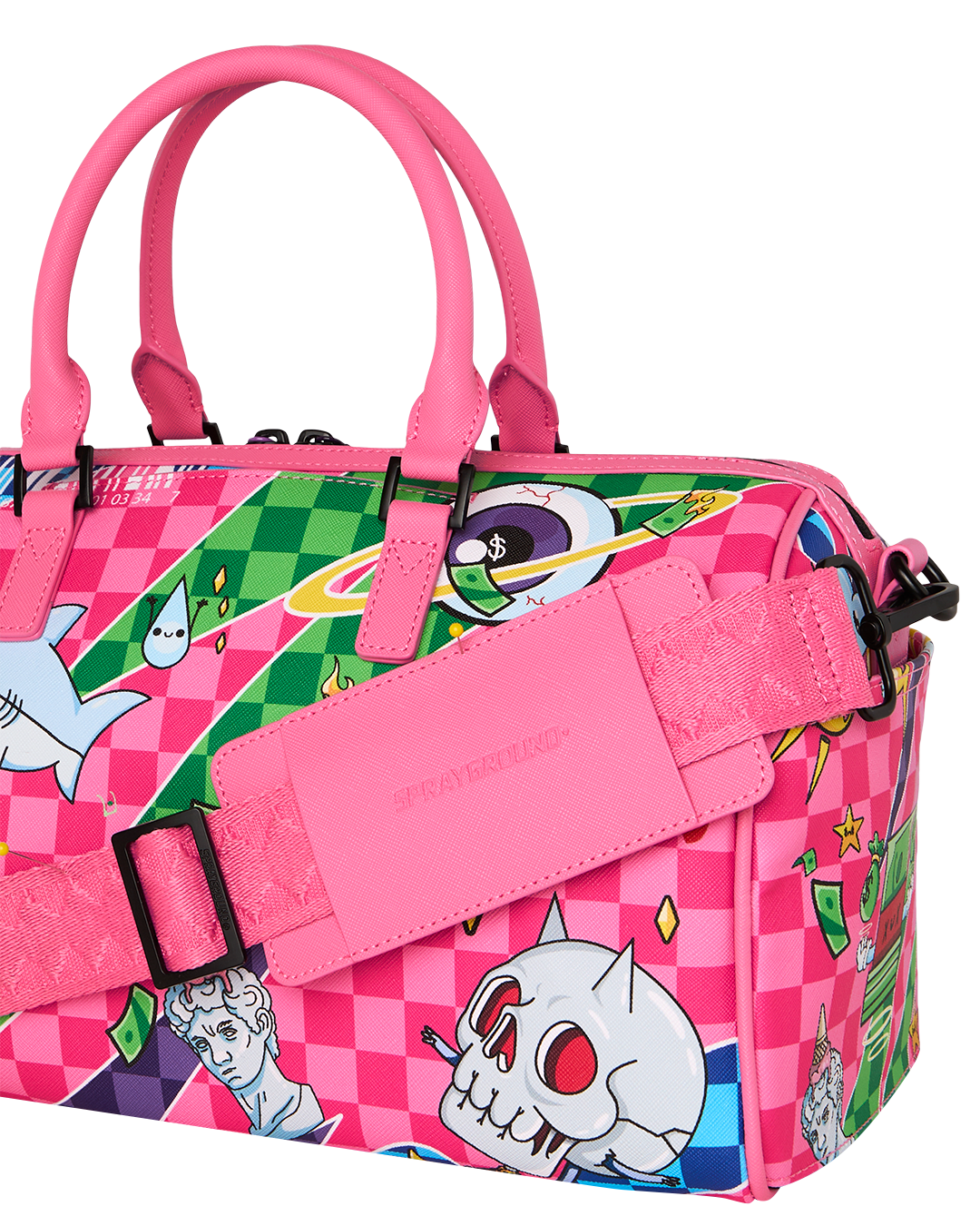 WILD WTF MINI DUFFLE - Accessori - SPRAYGROUND