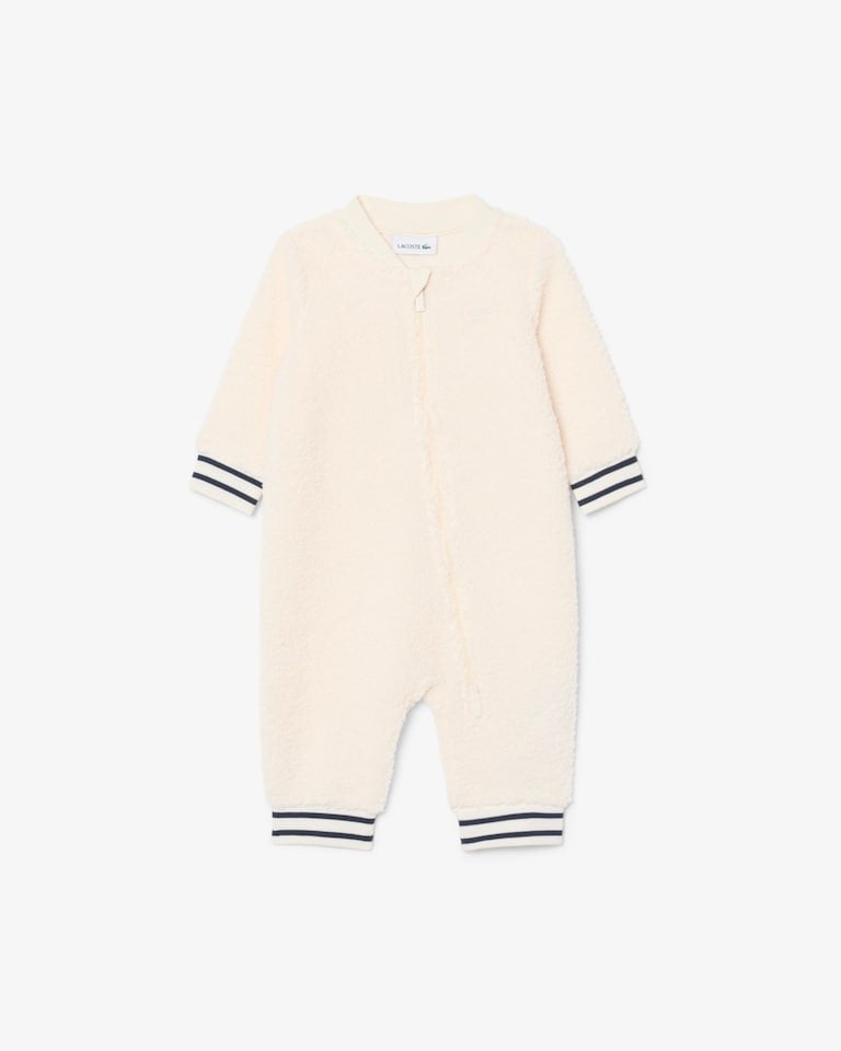 LCN SHERPA COVERALL BIANCO - ABBIGLIAMENTO - LACOSTE