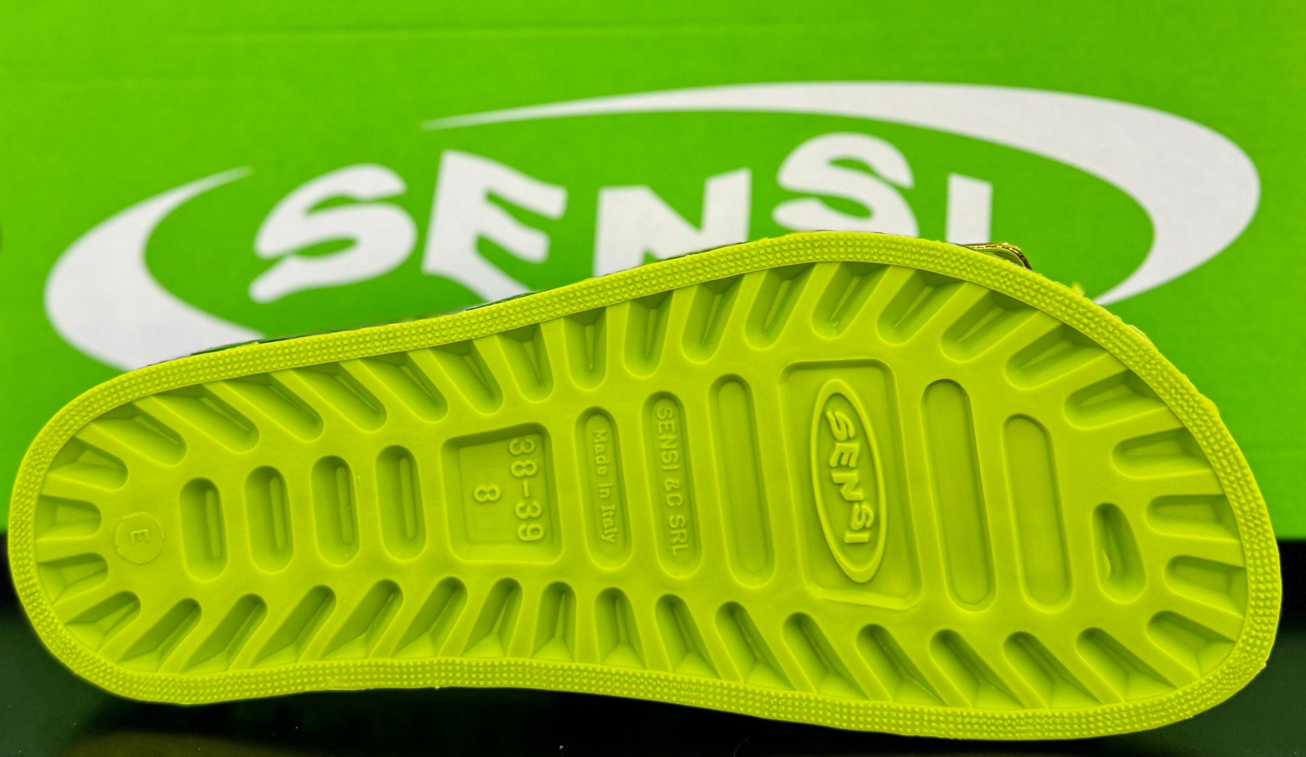 LA JOLLA FLAMINGO LIME - Accessori calzature - SENSI