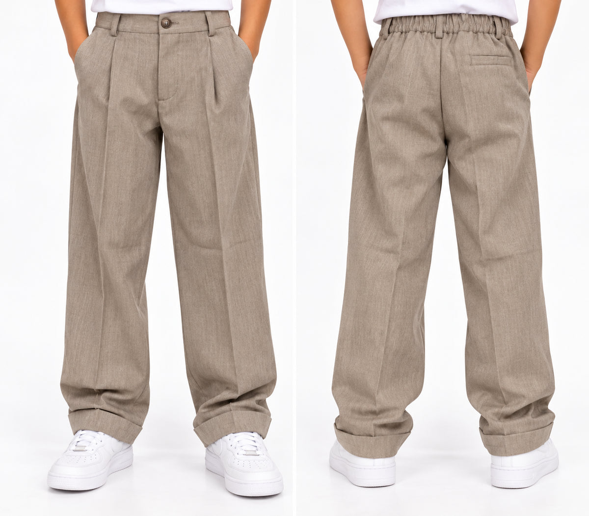 PA167 BEIGE - ABBIGLIAMENTO - BRIAN RUSH