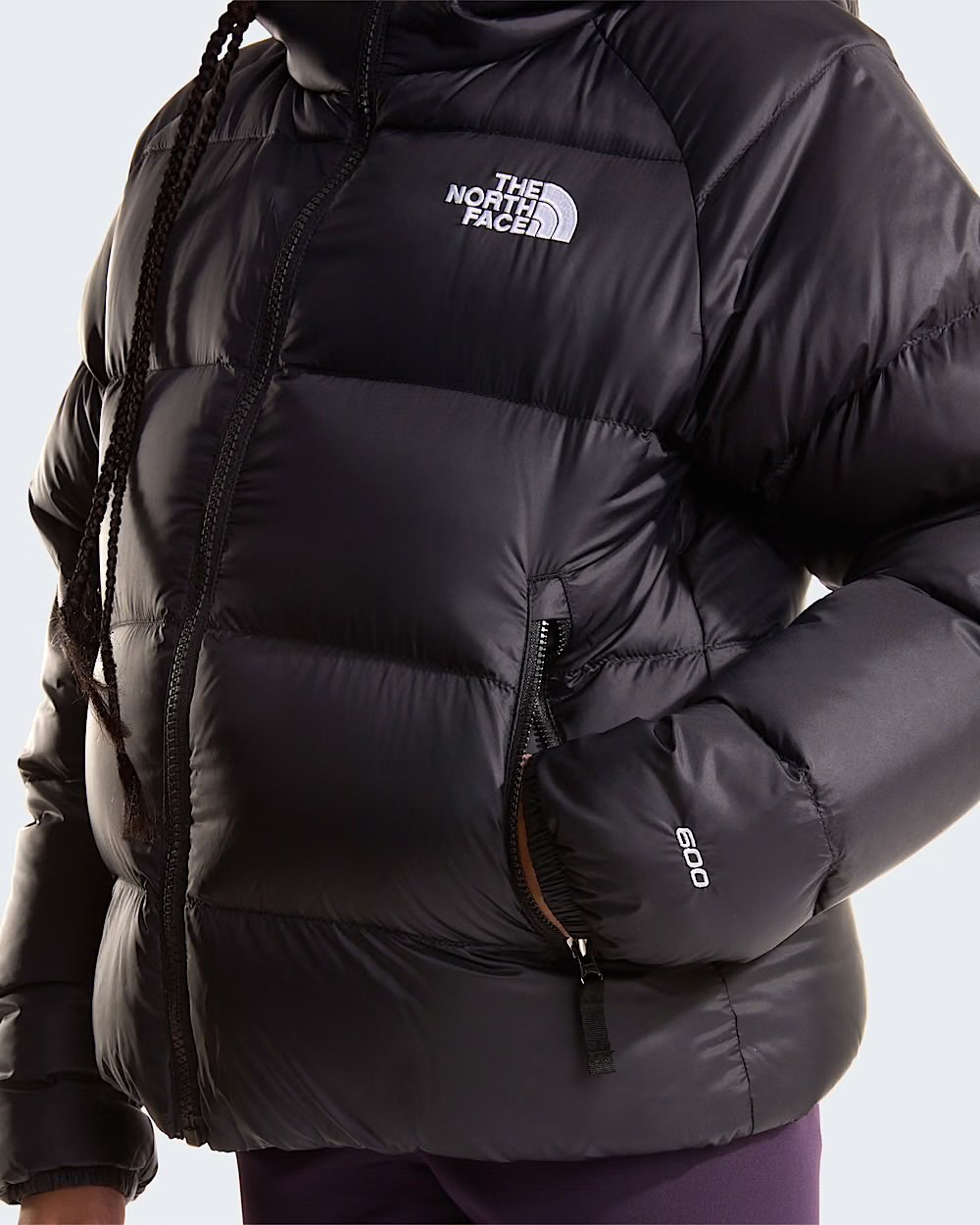 G HYDRENALITE DOWN HOODED JACKET TNF BLACK - ABBIGLIAMENTO - THE NORTH FACE