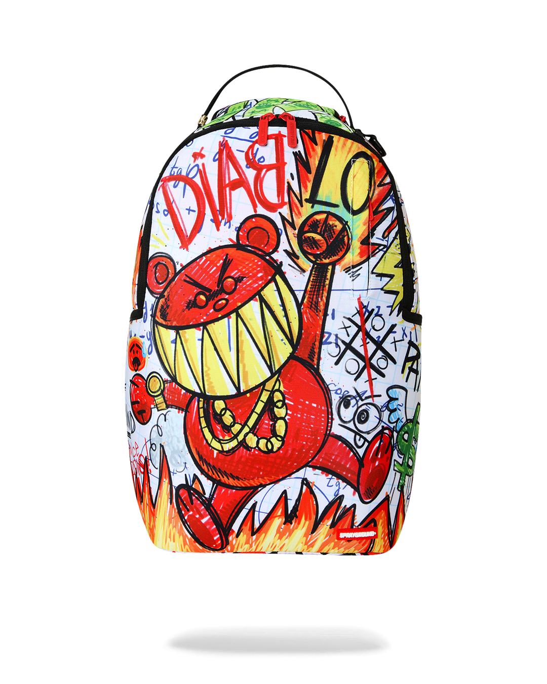 DOODLE DIABLO BACKPACK - Accessori - SPRAYGROUND
