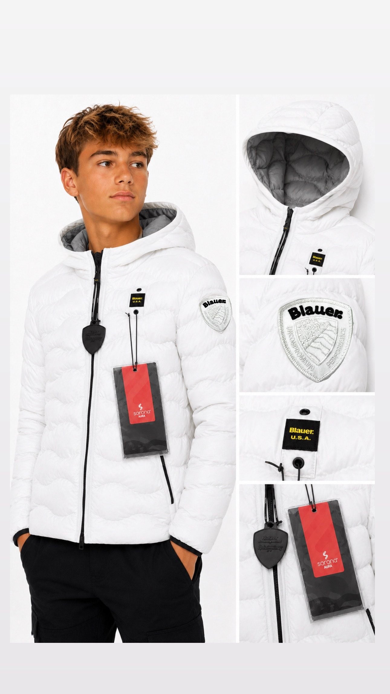 BRYANT JUNIOR 1 - ABBIGLIAMENTO - BLAUER