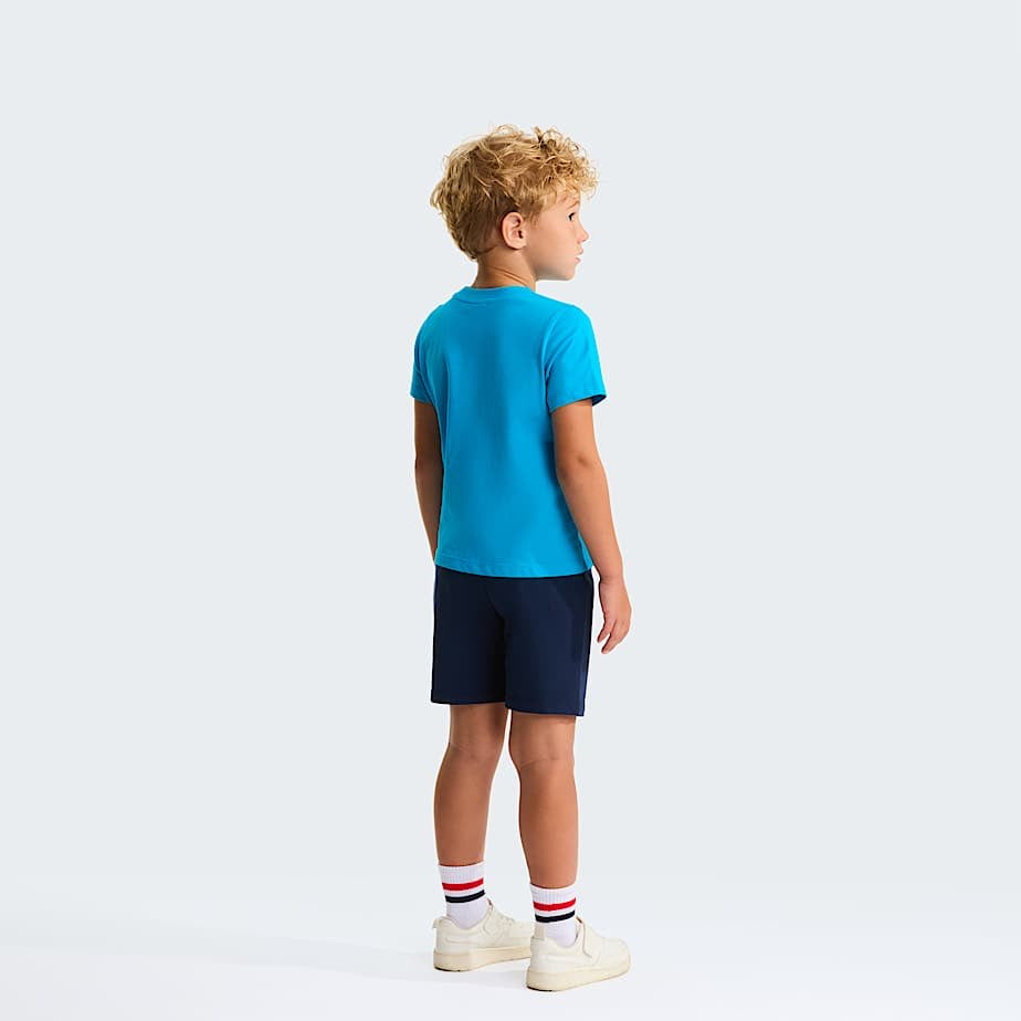 KID BOX NSE PLAY REG SHORT SET - ABBIGLIAMENTO - THE NORTH FACE
