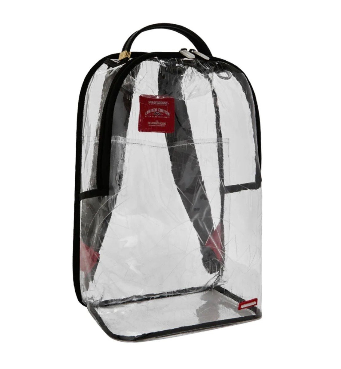 EMBOSSED GRAFF FULLY CLEAR BACKPACK - Accessori - SPRAYGROUND