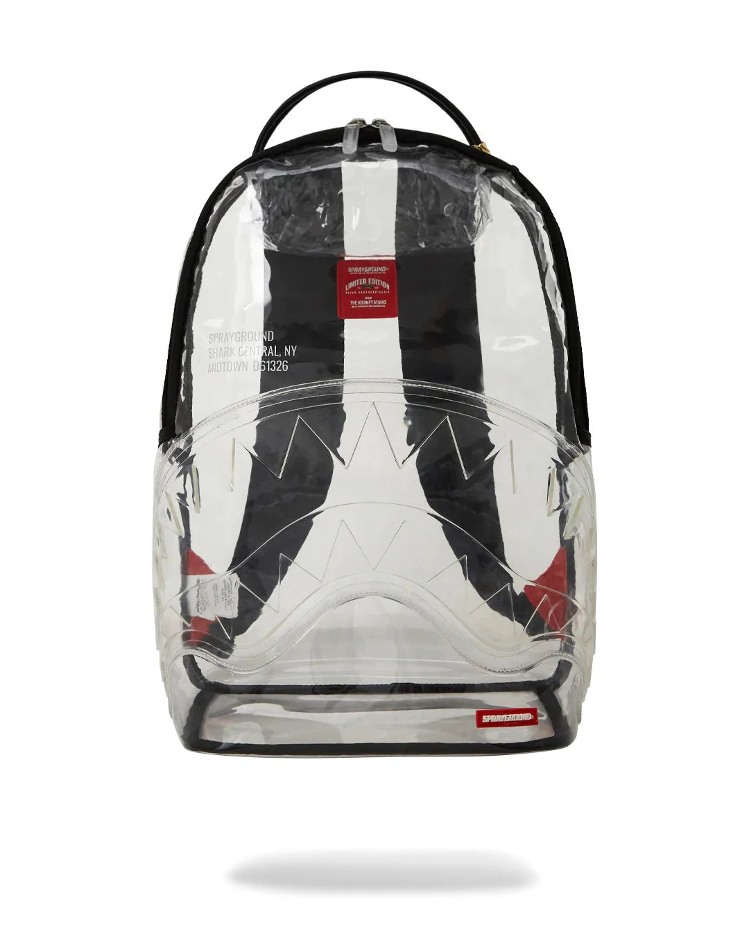 SHARK CENTRAL CLEAR BACKPACK - Accessori - SPRAYGROUND