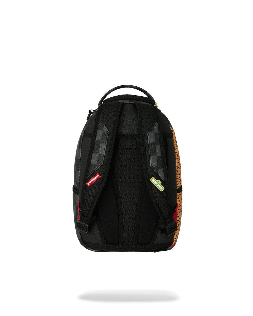 SESAME STREET COOKIE M CURTAIN MINI BACKPACK - Accessori - SPRAYGROUND