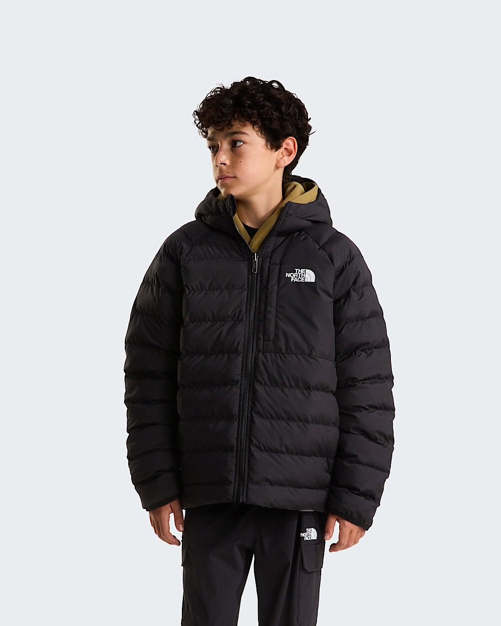 B REVERSIBLE PERRITO JACKET NERO - ABBIGLIAMENTO - THE NORTH FACE