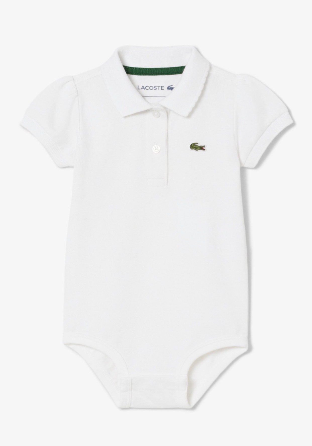 LCG SHIRRED SLEEVE PIQUE BODYS- LACOSTE - ABBIGLIAMENTO - LACOSTE