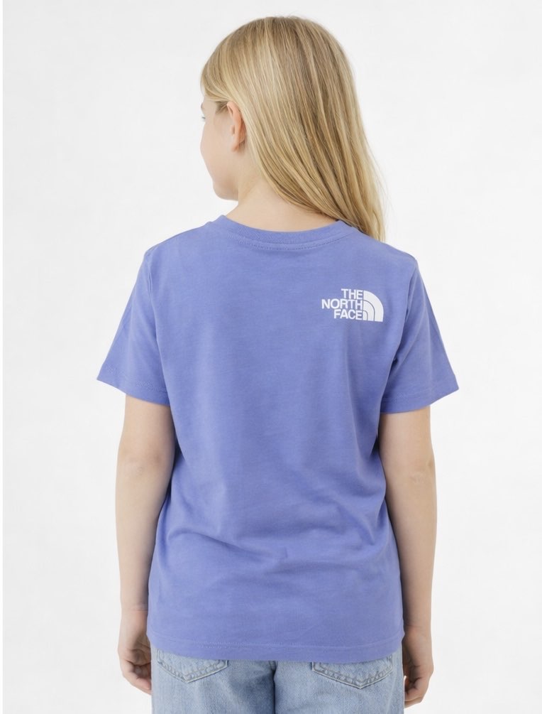 G BRAND PROUD SS TEE PERIWINKLE - ABBIGLIAMENTO - THE NORTH FACE