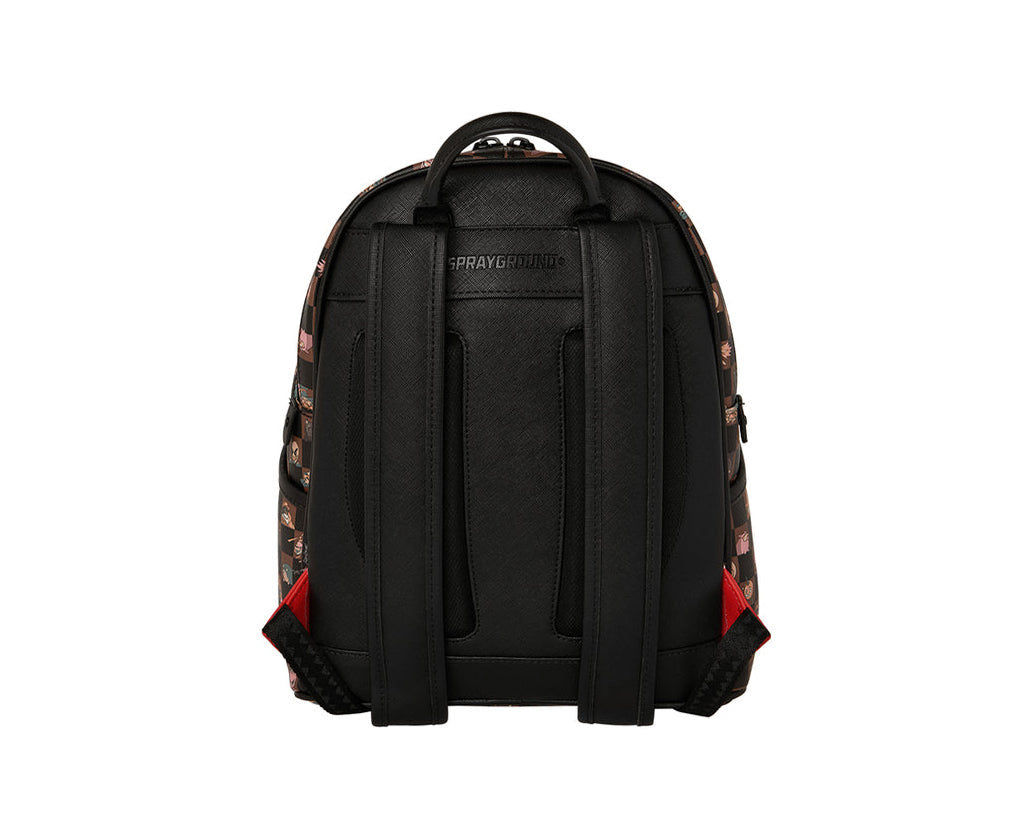 PEEKING CHARACTERS REMIX SAVAGE BACKPACK - Accessori - SPRAYGROUND