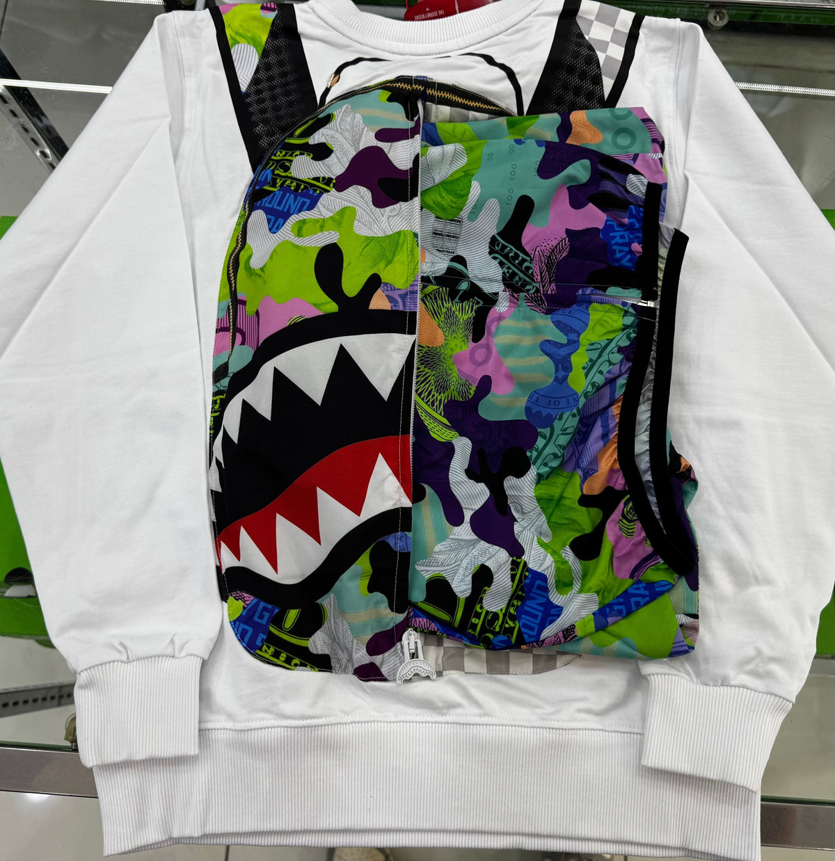 CAMO BACKPACK -  - SPRAYGROUND