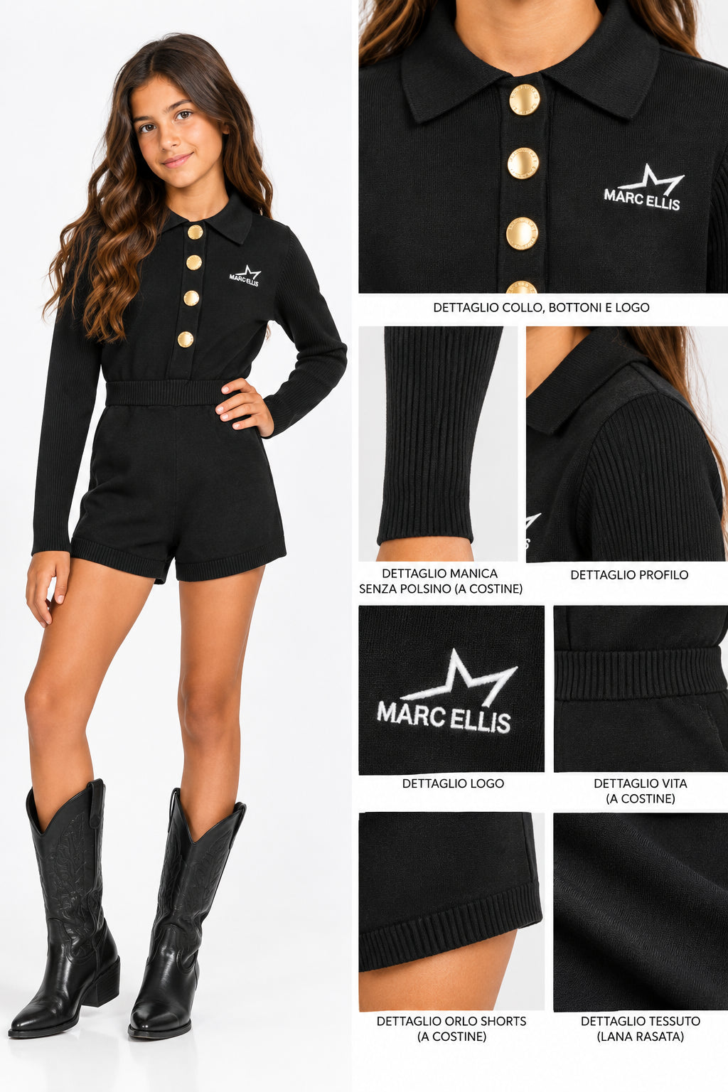 03551 - ABBIGLIAMENTO - MARC ELLIS