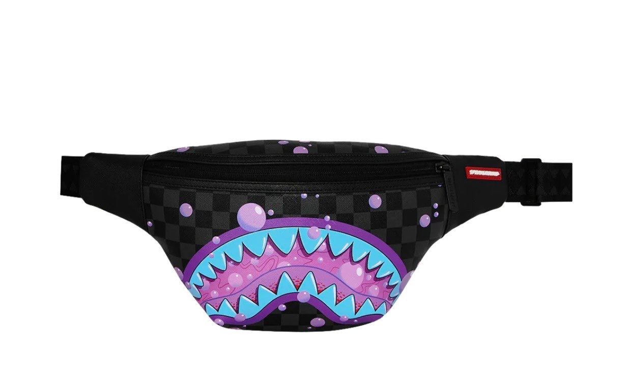 PURPLE SLIME TAKEOVER SAVVY CROSSBODY - Accessori - SPRAYGROUND