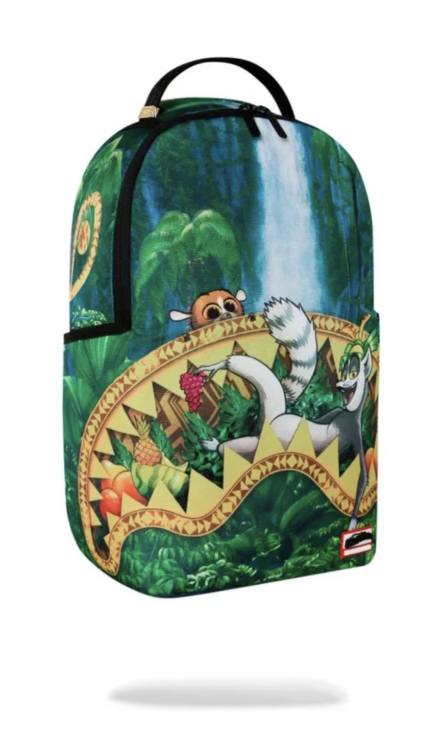 MADAGASCAR KING JULIEN CHILLIN BACKPACK - Accessori - SPRAYGROUND