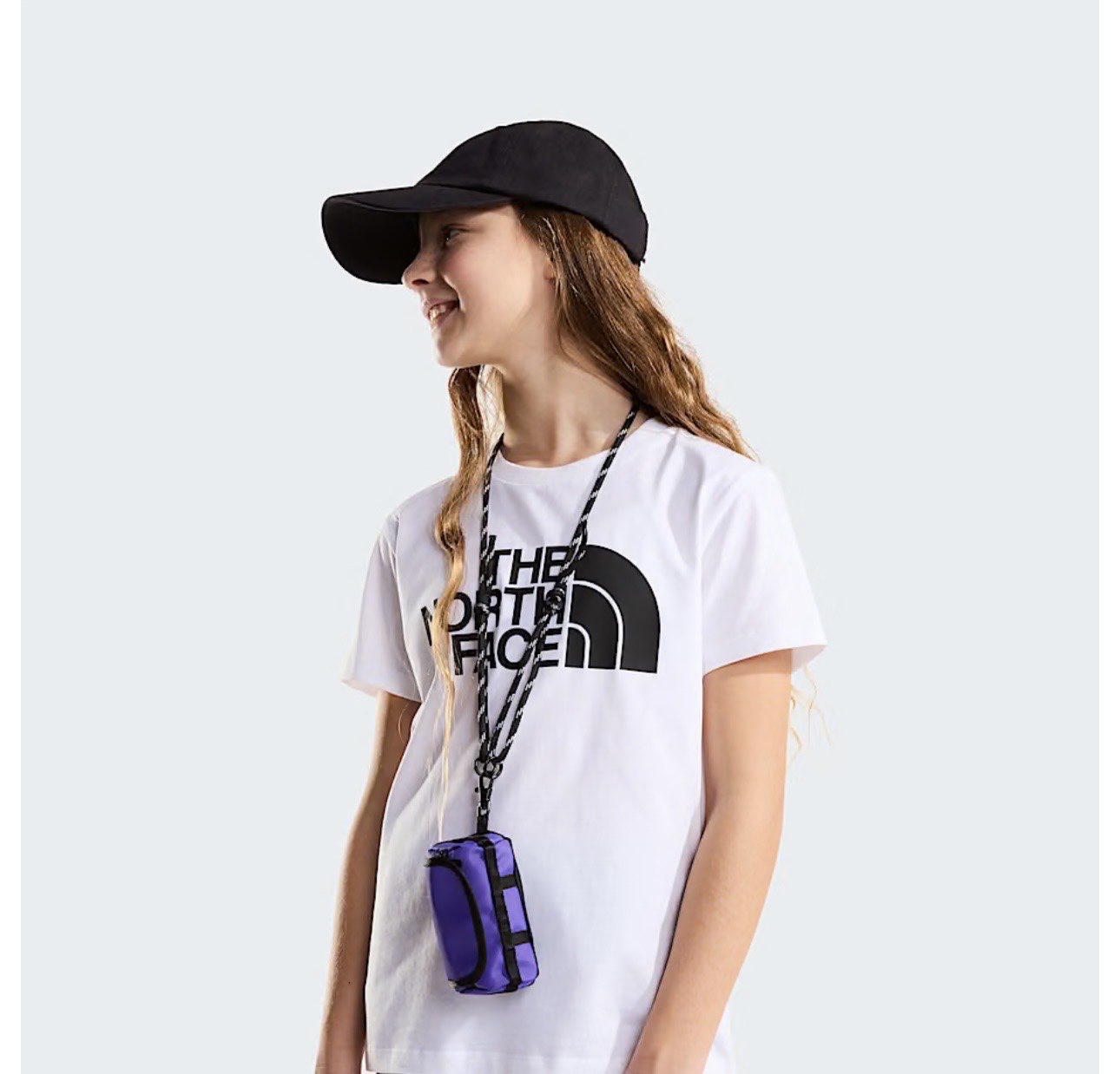 TEEN EASY REG SS TEE TNF WHITE - ABBIGLIAMENTO - THE NORTH FACE