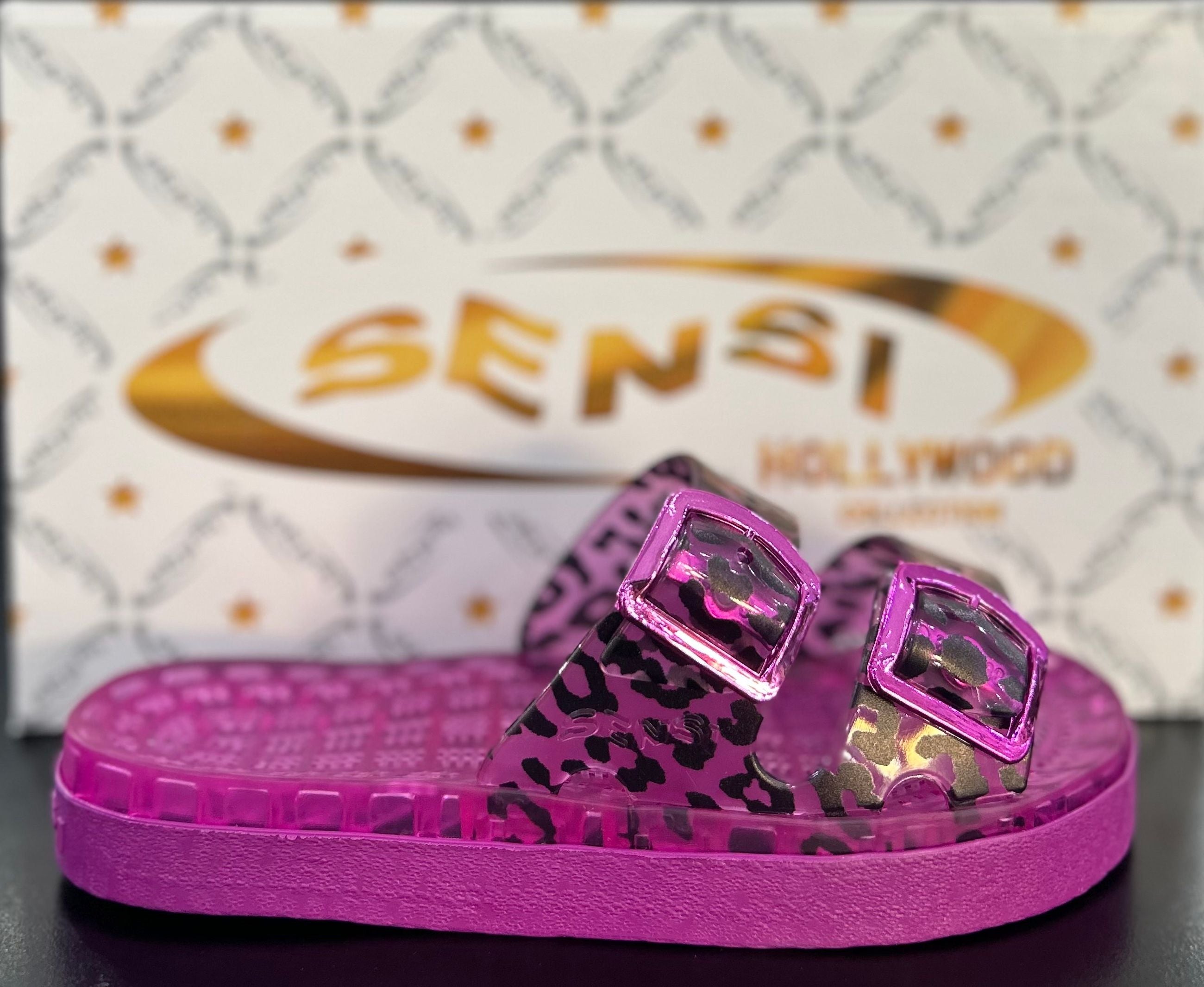 LA JOLLA SAVAGE MAGENTA - Accessori calzature - SENSI