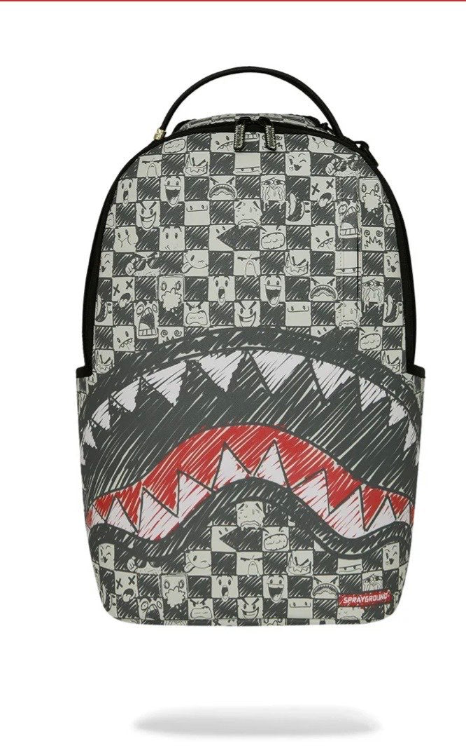 EMOTE CHECK BACKPACK - Accessori - SPRAYGROUND