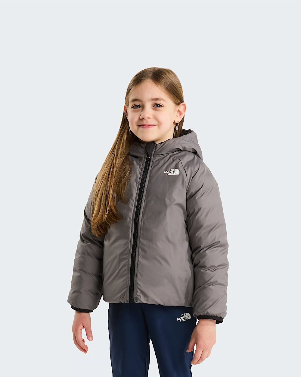 kid reversible perrito jacket nero - ABBIGLIAMENTO - THE NORTH FACE
