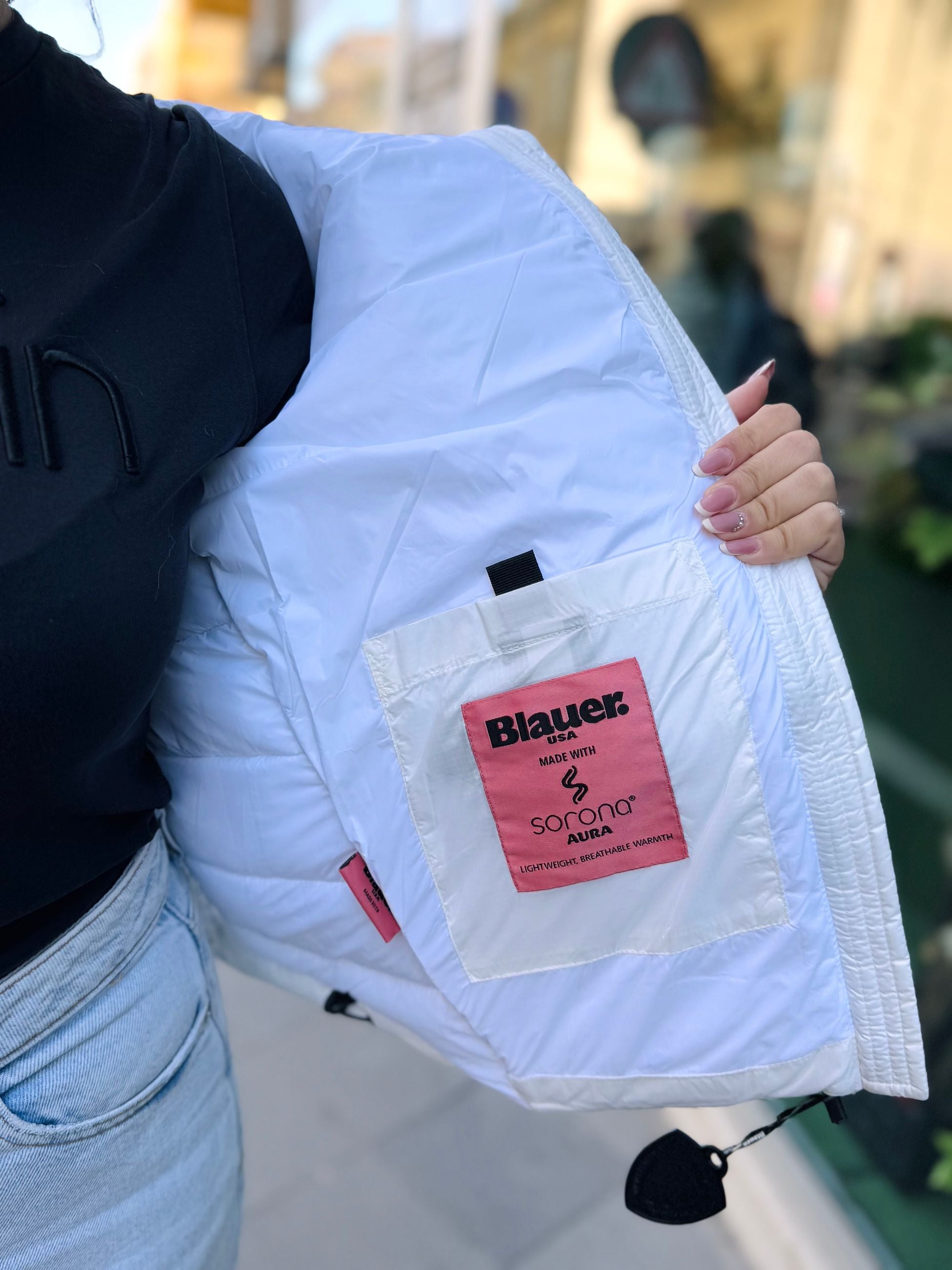 IVORY JUNIOR -  - BLAUER