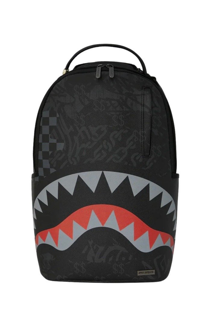 4AM RED SHARK BACKPACK - Accessori - SPRAYGROUND