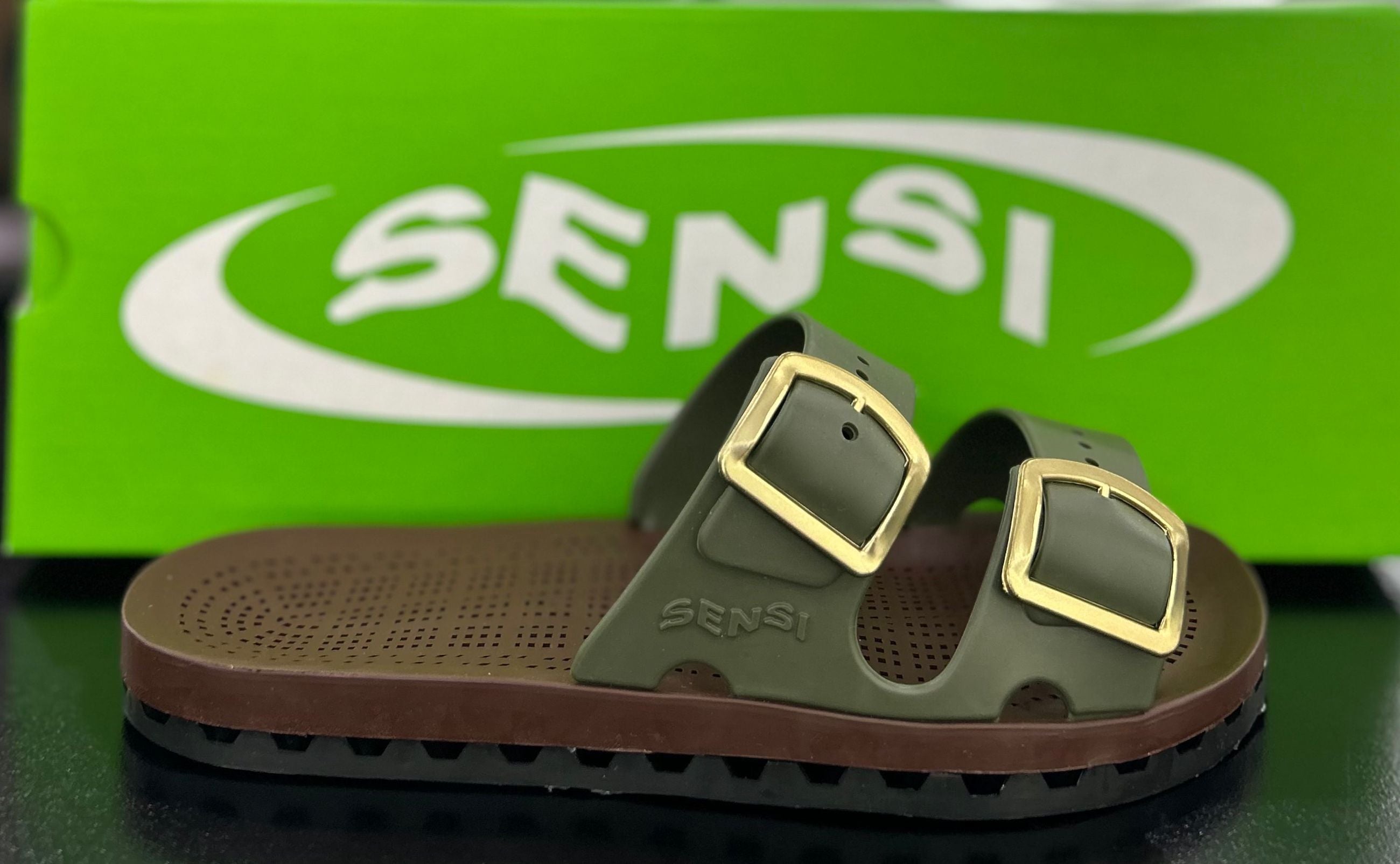 LA JOLLA MOKA KHAKI - Accessori calzature - SENSI