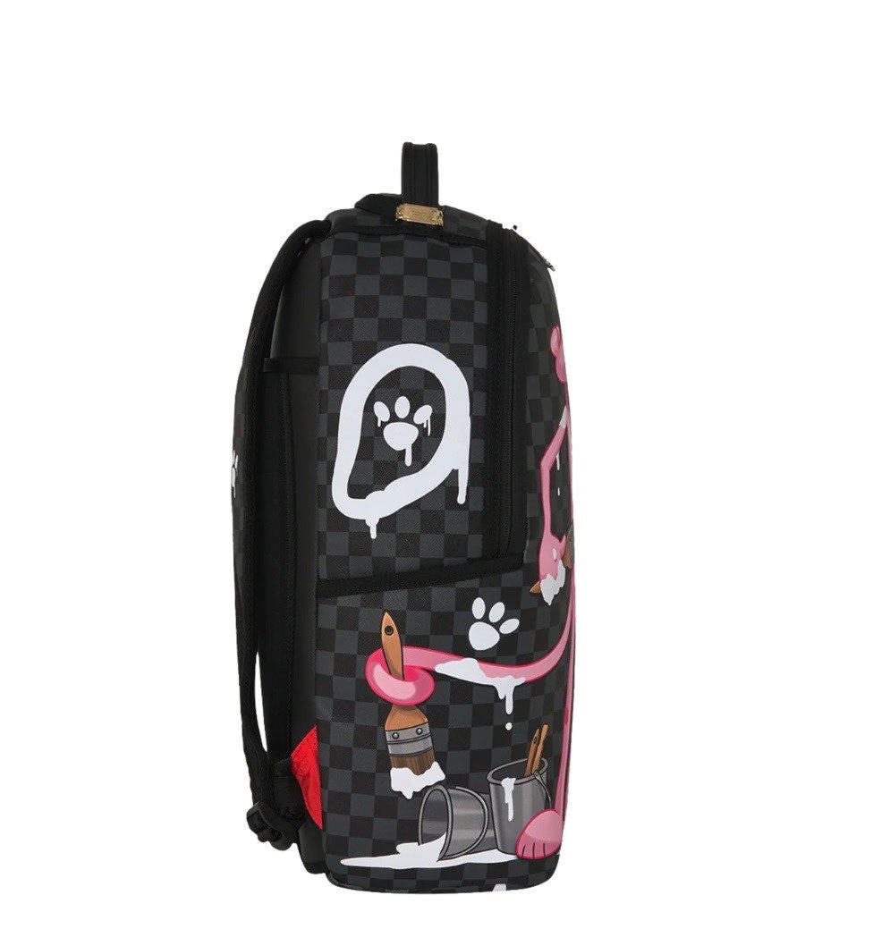 PINK PANTHER PAINTING BACKPACK - Accessori - SPRAYGROUND