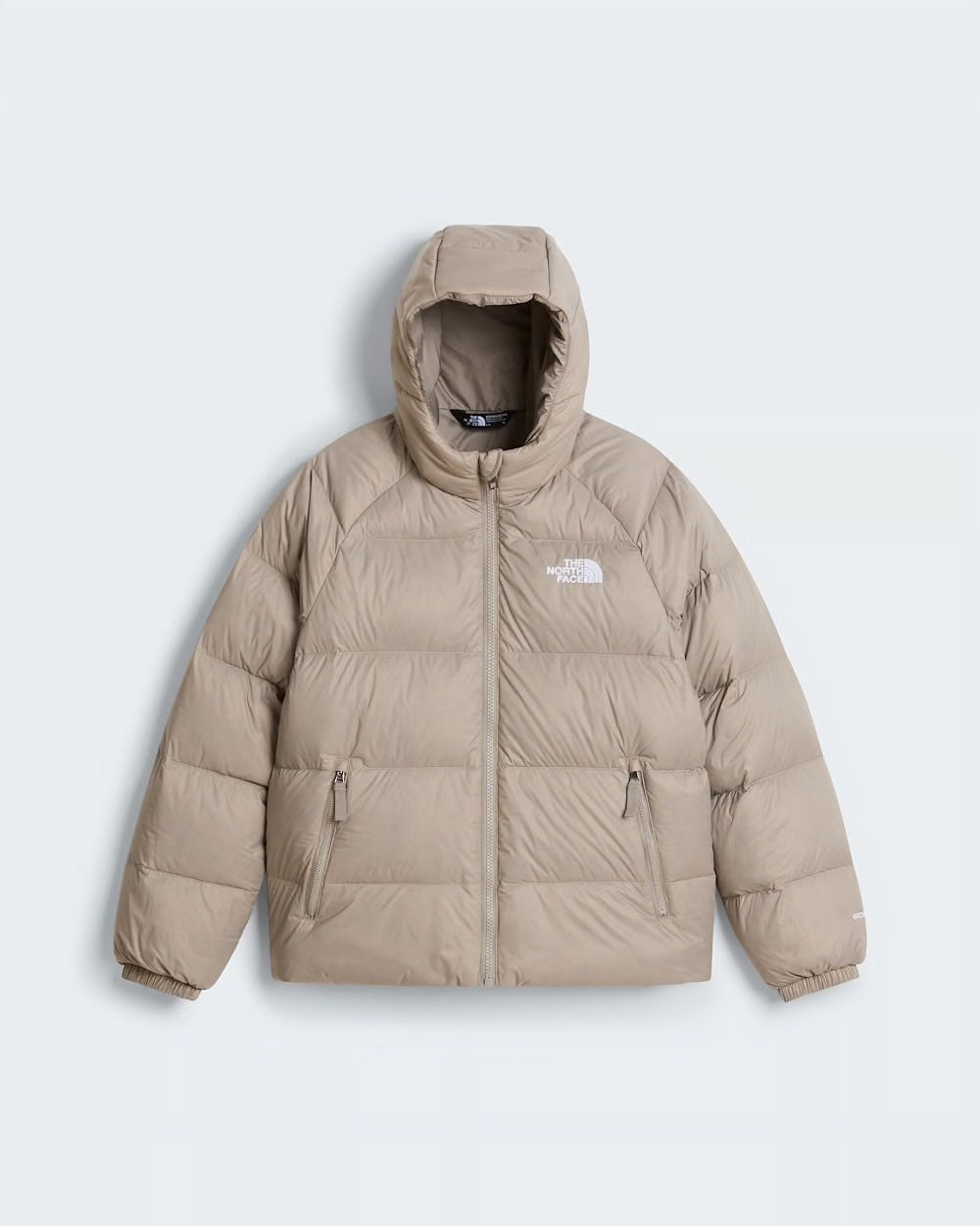 G HYDRENALITE DOWN HOODED JACKET TIMELESS TAUPE - ABBIGLIAMENTO - THE NORTH FACE