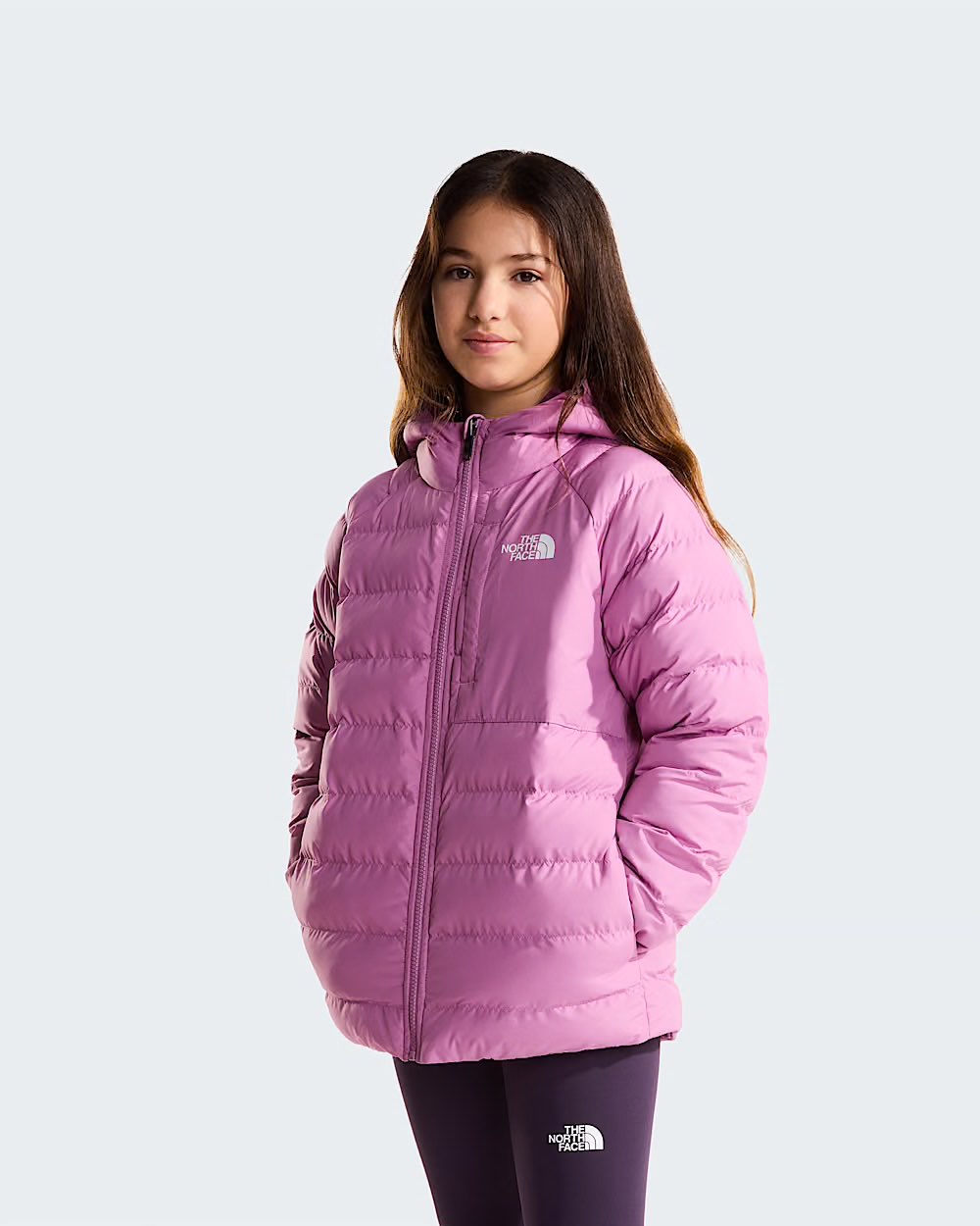 G REVERSIBLE PERRITO JACKET HUSHED LAVENDER - ABBIGLIAMENTO - THE NORTH FACE