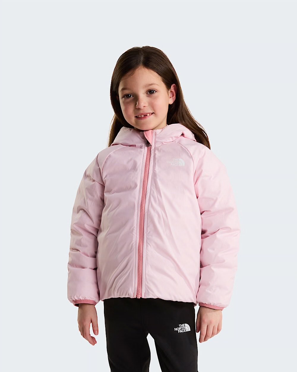 KID REVERSIBLE PERRITO HOODED JACKET PRIMROSE - ABBIGLIAMENTO - THE NORTH FACE