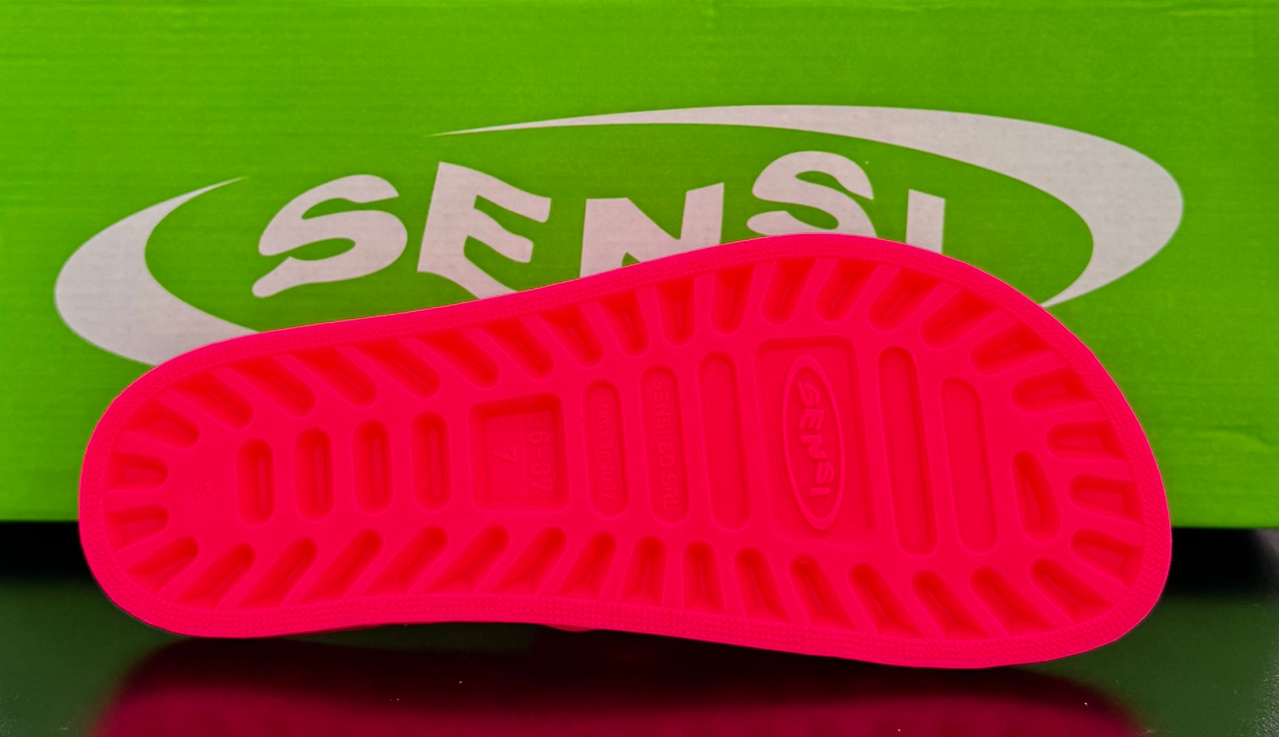 LA JOLLA ENERGY FUXIA - Accessori calzature - SENSI
