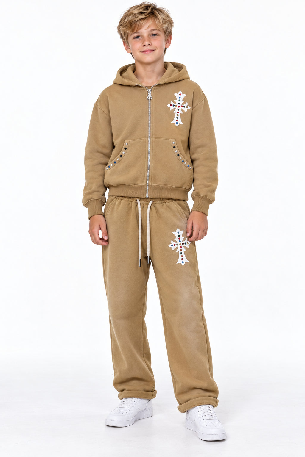 JSPR1357 BEIGE - ABBIGLIAMENTO - JASPER