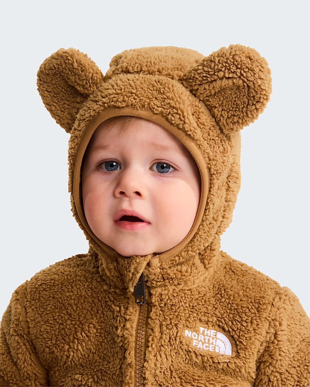BABY CAMPSHIRE F/Z HDY BROWN - ABBIGLIAMENTO - THE NORTH FACE