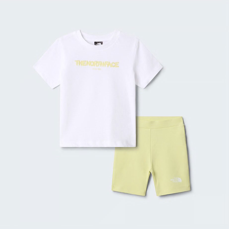 KID BUBBLE LOGO REG SET - ABBIGLIAMENTO - THE NORTH FACE