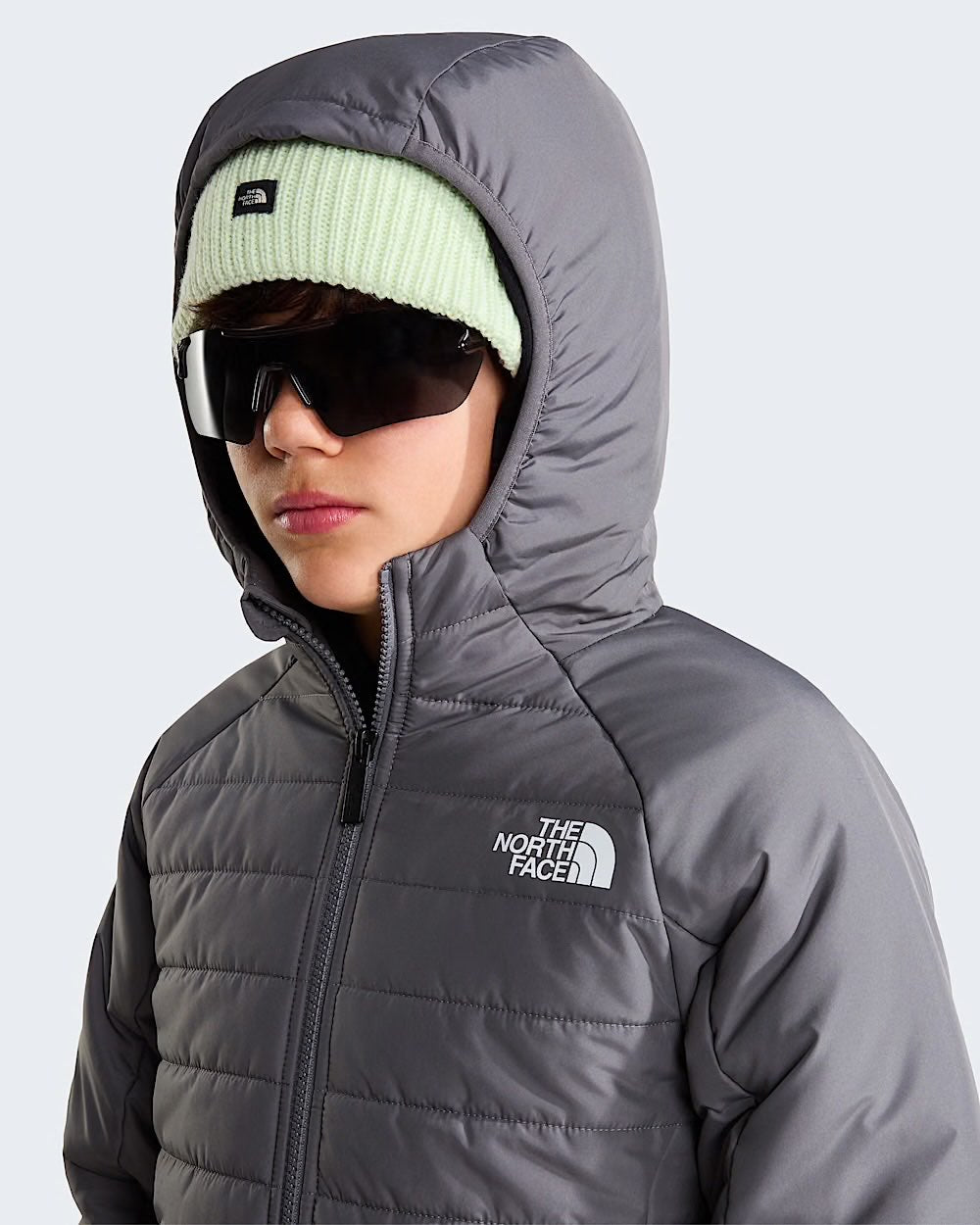 B NEVER STOP SYNTHETIC SMOKED PEARL - ABBIGLIAMENTO - THE NORTH FACE